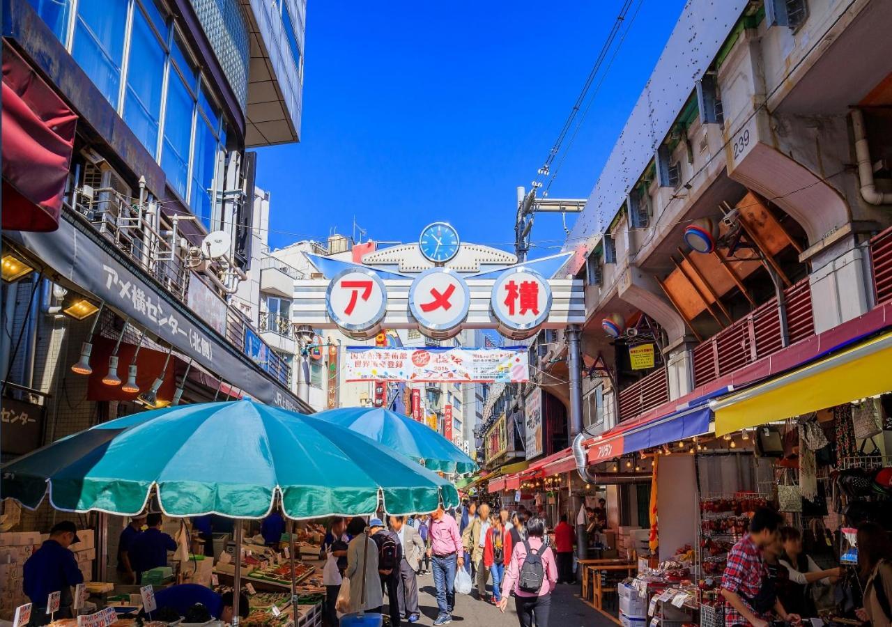 Sotetsu Fresa Inn Ueno-Okachimachi Tokyo Dış mekan fotoğraf
